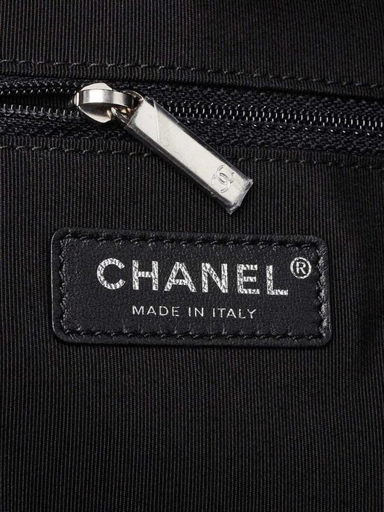 Chanel White Vinyl La Pausa Backpack Bag